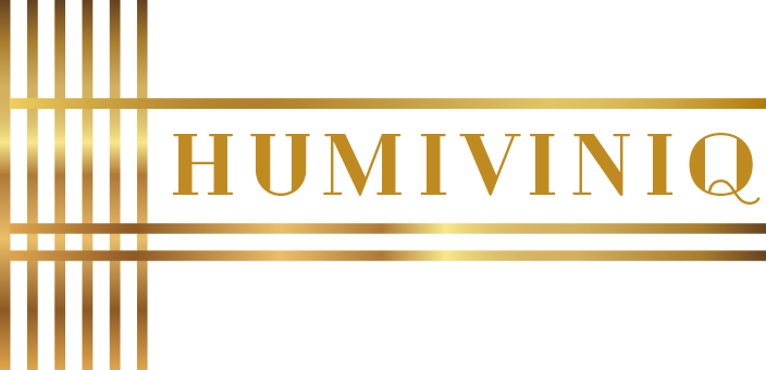 Humiviniq in een goude kleur