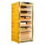 Humidor | Raching MON1800A złoty