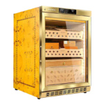 Humidor | Raching MON800A złoty