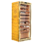 Humidor | Raching MON5800A złoty