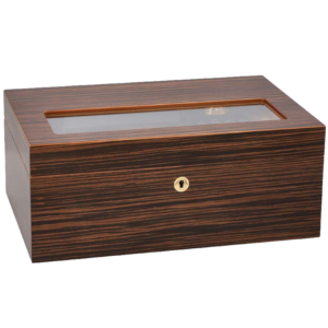 Humidor biurkowy Adorini Vittoria deluxe na biurko, stół lub szafkę