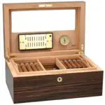 Humidor biurkowy Adorini Vittoria deluxe do użytku na biurku, stole i szafce