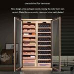 Humidor Duo do przechowywania wina i cygar