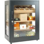 Humidor | Adorini Salina czarny