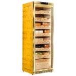 Humidor | Raching MON3800A złoty