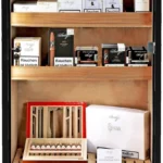 Adorini Portofino Cabinet Czarny — szafka na cygara (3 100 sztuk)