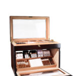 Adorini Portico Deluxe Brązowy — humidor (400 cygar)