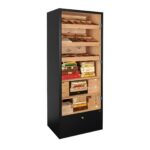 Adorini Primo Cabinet Czarny — szafka na cygara (2 800 sztuk)